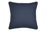 Pernă decorativă Coline 45X45 cm, culoare albastru, 100% bumbac - imagine 4