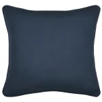 Pernă decorativă Coline 45X45 cm, culoare albastru, 100% bumbac