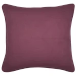 Pernă decorativă Coline 45X45 cm, culoare vișiniu, 100% bumbac