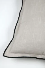 Pernă decorativă Helios 40X60 cm, culoare natural, 100% bumbac - imagine 5