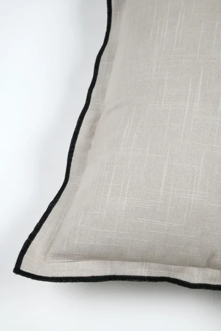 Pernă decorativă Helios 40X60 cm, culoare natural, 100% bumbac - imagine 5