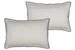 Pernă decorativă Helios 40X60 cm, culoare natural, 100% bumbac - imagine 3