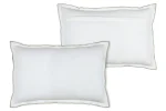 Pernă decorativă Helios 40X60 cm, culoare alb, 100% bumbac - imagine 3