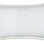 Pernă decorativă Helios 40X60 cm, culoare alb, 100% bumbac