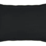 Pernă decorativă Helios 40X60 cm, culoare negru, 100% bumbac