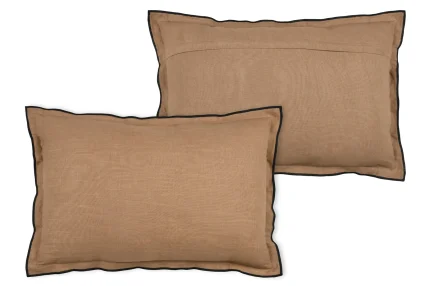 Pernă decorativă Helios 40X60 cm, culoare cappuccino, 100% bumbac - imagine 3
