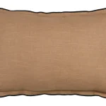 Pernă decorativă Helios 40X60 cm, culoare cappuccino, 100% bumbac
