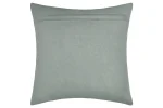 Pernă decorativă Yuki 45X45 cm, culoare bleu/gri, 100% bumbac - imagine 4