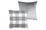 Pernă decorativă Gresy 45X45 cm, culoare gri, 100% poliester - imagine 3