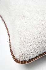 Pernă decorativă Winston 50X50 cm, culoare natural, 100% poliester - imagine 3