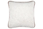 Pernă decorativă Winston 50X50 cm, culoare natural, 100% poliester