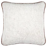Pernă decorativă Winston 50X50 cm, culoare natural, 100% poliester