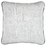 Pernă decorativă Winston 50X50 cm, culoare gri, 100% poliester