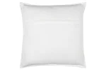 Pernă decorativă Dandy 45X45 cm, culoare crem, 100% poliester - imagine 4
