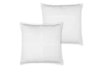 Pernă decorativă Dandy 45X45 cm, culoare crem, 100% poliester - imagine 3