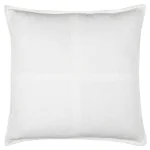 Pernă decorativă Dandy 45X45 cm, culoare crem, 100% poliester
