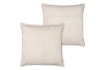 Pernă decorativă Dandy 45X45 cm, culoare natural, 100% poliester - imagine 3