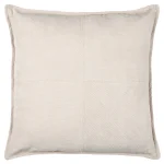 Pernă decorativă Dandy 45X45 cm, culoare natural, 100% poliester