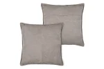 Pernă decorativă Dandy 45X45 cm, culoare greige, 100% poliester - imagine 3