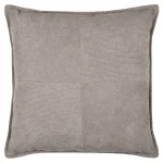 Pernă decorativă Dandy 45X45 cm, culoare greige, 100% poliester