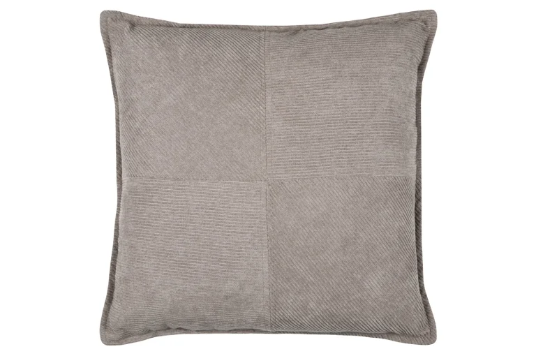 Pernă decorativă Dandy 45x45 greige