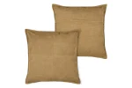 Pernă decorativă Dandy 45X45 cm, culoare cappuccino, 100% poliester - imagine 2