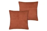 Pernă decorativă Dandy 45X45 cm, culoare arămiu, 100% poliester - imagine 3