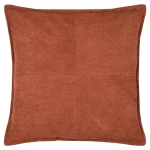 Pernă decorativă Dandy 45X45 cm, culoare arămiu, 100% poliester