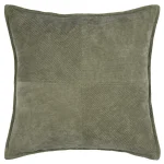 Pernă decorativă Dandy 45X45 cm, culoare gri verde, 100% poliester