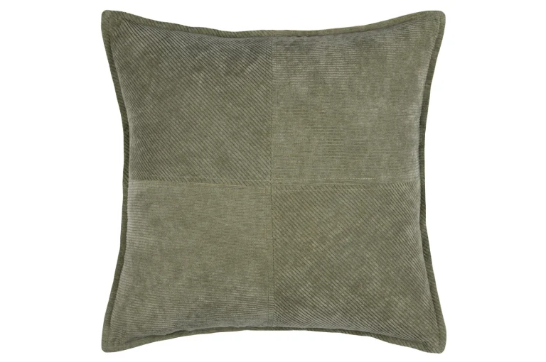 Pernă decorativă Dandy 45x45 gri verde
