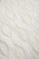 Pernă decorativă Balma 45X45 cm, culoare in, 90% bumbac 10% lurex - imagine 5