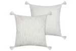 Pernă decorativă Balma 45X45 cm, culoare in, 90% bumbac 10% lurex - imagine 3