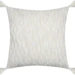 Pernă decorativă Balma 45X45 cm, culoare in, 90% bumbac 10% lurex