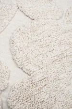 Pernă decorativă Balma 45X45 cm, culoare bej, 85% bumbac 15% in - imagine 5