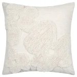 Pernă decorativă Balma 45X45 cm, culoare bej, 85% bumbac 15% in