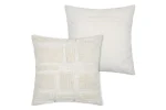 Pernă decorativă Balma 45X45 cm, culoare crem, 100% bumbac - imagine 3