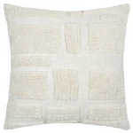 Pernă decorativă Balma 45X45 cm, culoare crem, 100% bumbac