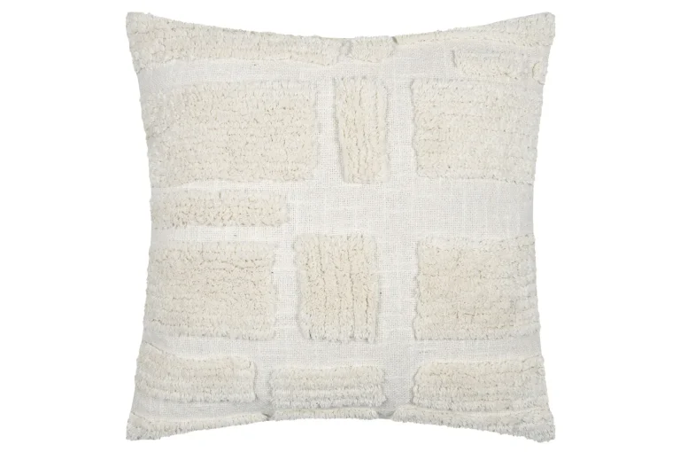 Pernă decorativă Balma 45x45 crem