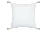Pernă decorativă Balma 45X45 cm, culoare ivoriu, 100% bumbac - imagine 4