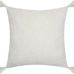 Pernă decorativă Balma 45X45 cm, culoare ivoriu, 100% bumbac