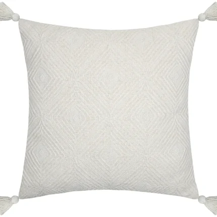 Pernă decorativă Balma 45x45 ivoriu