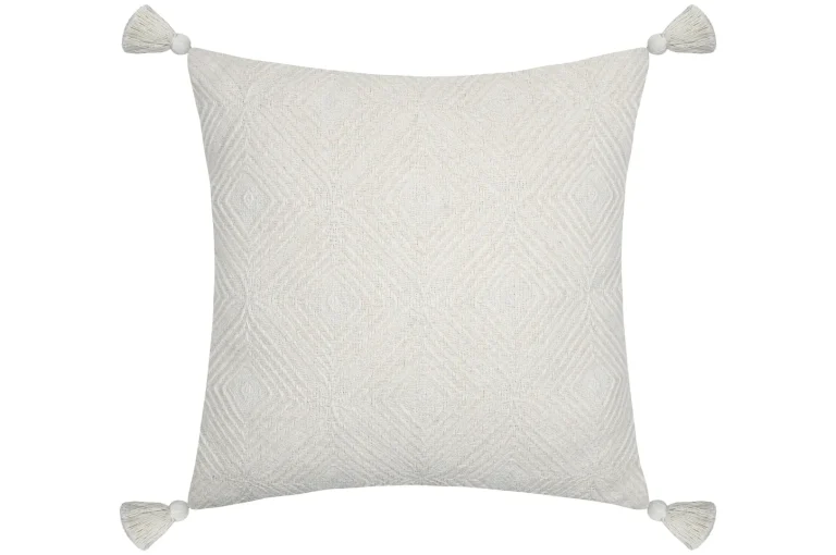 Pernă decorativă Balma 45x45 ivoriu