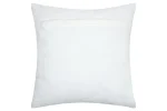 Pernă decorativă Balma 45X45 cm, culoare alb, 100% bumbac - imagine 4