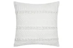 Pernă decorativă Balma 45x45 alb