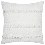 Pernă decorativă Balma 45X45 cm, culoare alb, 100% bumbac