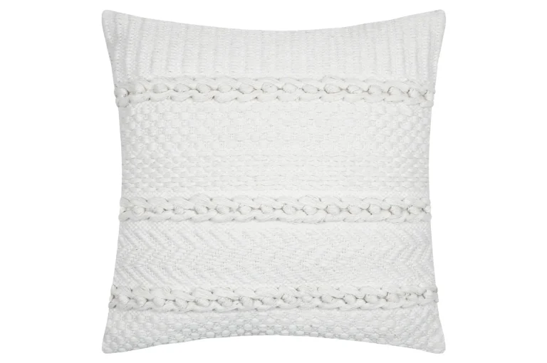 Pernă decorativă Balma 45x45 alb