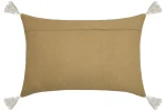 Pernă decorativă Aloha 40X60 cm, culoare albastru, 55% bumbac 45% poliester - imagine 4