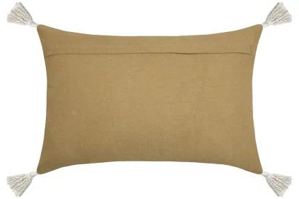 Pernă decorativă Aloha 40X60 cm, culoare albastru, 55% bumbac 45% poliester - imagine 4