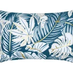 Pernă decorativă Aloha 40X60 cm, culoare albastru, 55% bumbac 45% poliester
