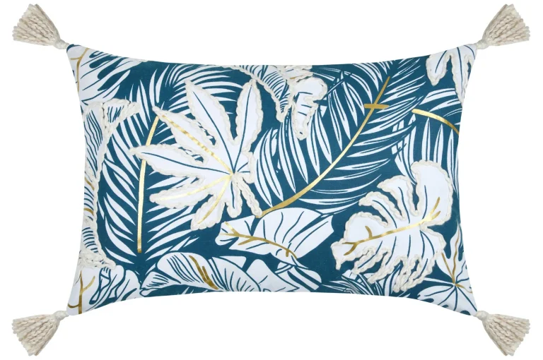 Pernă decorativă Aloha 40x60 albastru